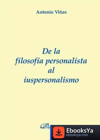 Descargar De La Filosofía Personalista Al Ius Personalismo de Hal Foster