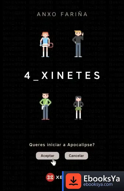 Descargar 4 Xinetes de Anxo Fariña