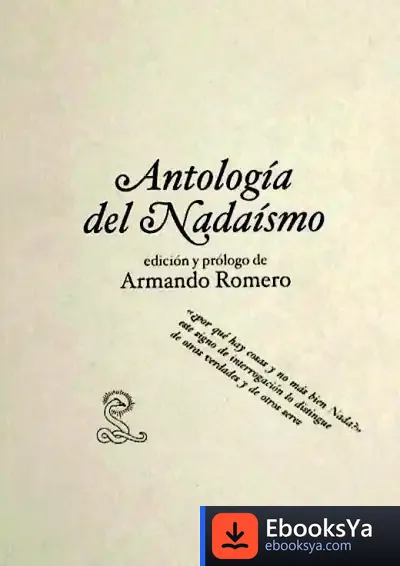 Descargar Antología Del Nadaísmo de Luis Alonso Schökel