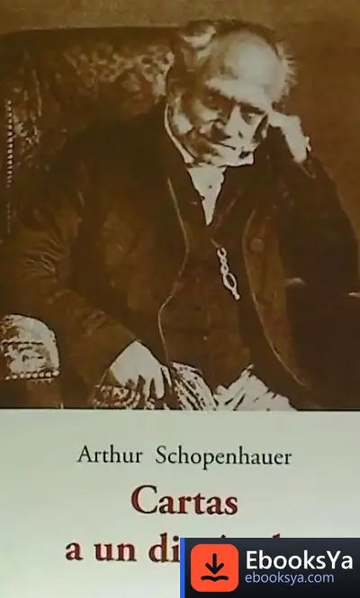 Descargar Cartas A Un Discipulo de Arthur Schopenhauer