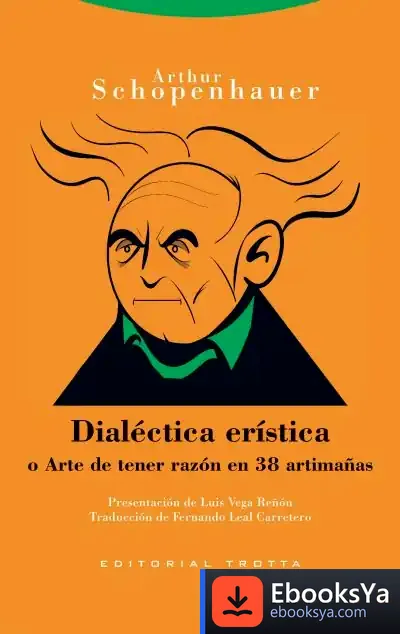 Descargar Dialéctica Erística de Arthur Schopenhauer