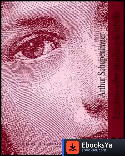 Descargar Lecciones Sobre Metafísica De Lo Bello de Arthur Schopenhauer
