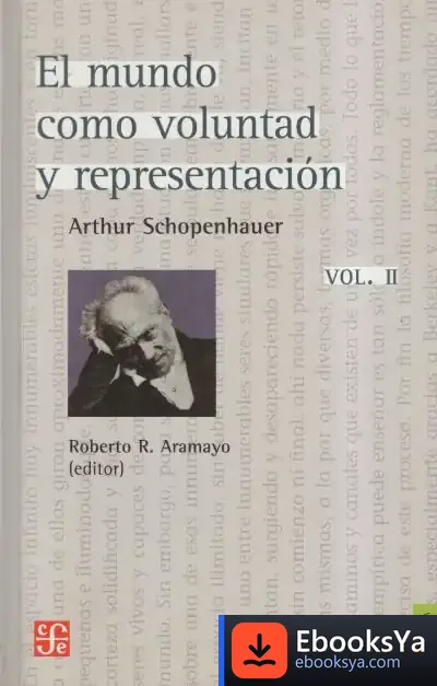 Descargar Mundo Como Voluntad Y Representación -Ii de Arthur Schopenhauer
