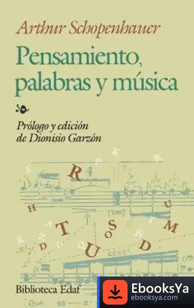Descargar Pensamiento, Palabras Y Música