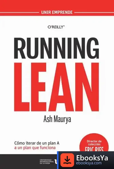 Descargar Running Lean de Ash Maurya