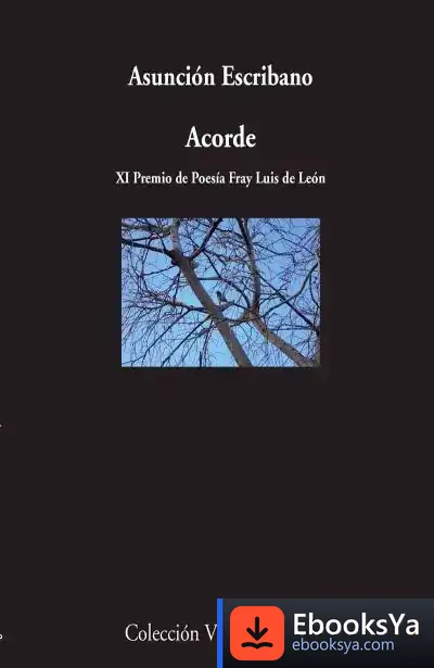 Descargar Acorde de Asunción Escribano Hernández