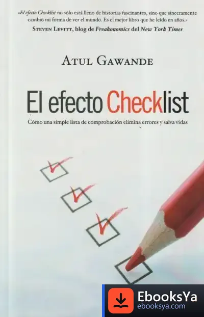Descargar El Efecto Checklist de Orhan Pamuk