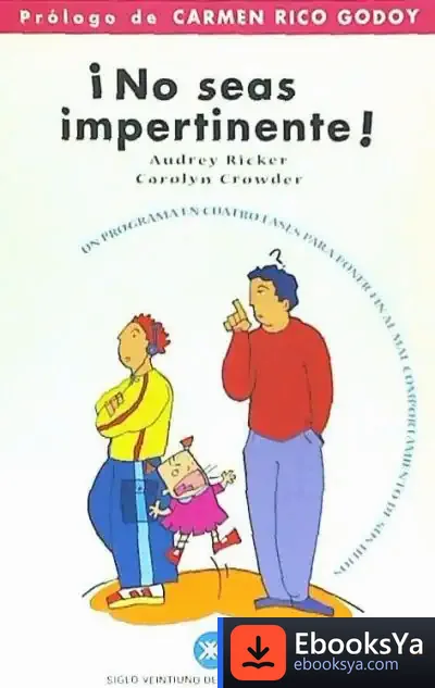 Descargar ¡No Seas Impertinente! de Audrey Ricker