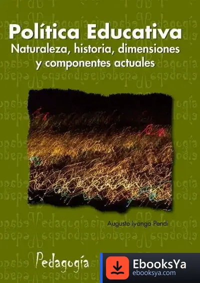 Descargar Política Educativa