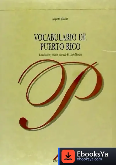 Descargar Vocabulario De Puerto Rico