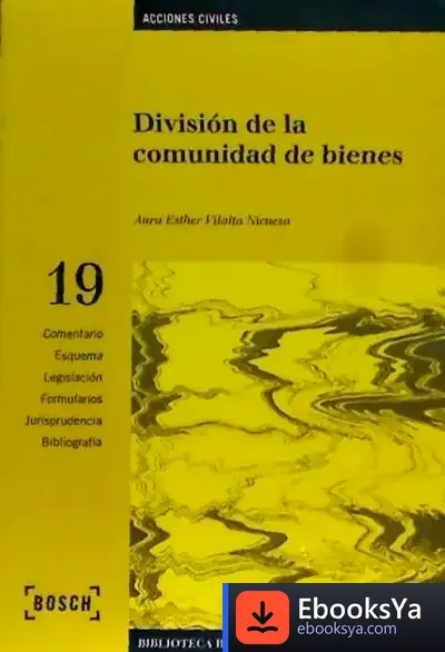 Descargar División De La Comunidad De Bienes