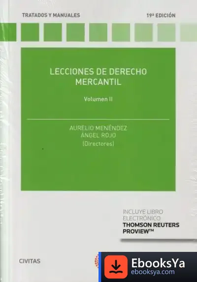 Descargar Lecciones De Derecho Mercantil