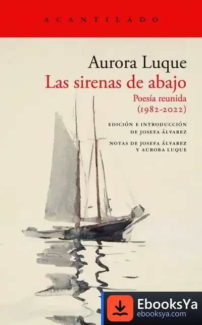 Descargar Las Sirenas De Abajo de Aurora Luque