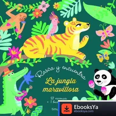 Descargar Rasca Y Encuentra. La Jungla Maravillosa