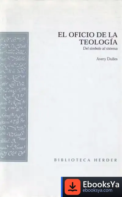 Descargar El Oficio De La Teología