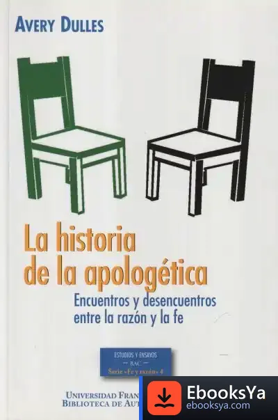 Descargar La Historia De La Apologética de Avery Dulles