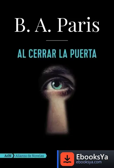 Descargar Al Cerrar La Puerta de B. A. Paris