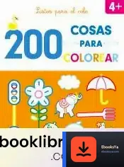 Descargar 200 Cosas Para Colorear - Listos Para El Cole