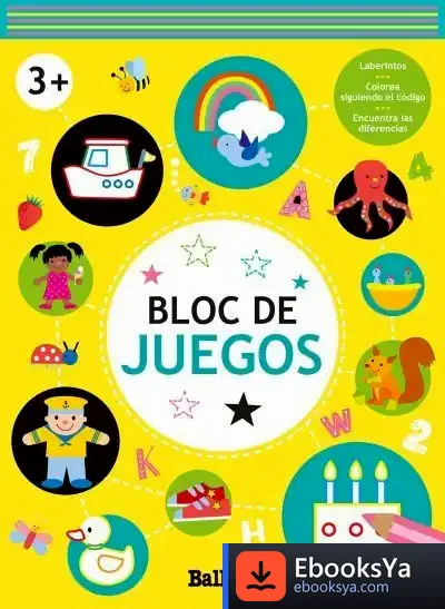 Descargar Bloc De Juegos +3 Amarillo