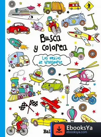 Descargar Busca Y Colorea - Los Medios De Transporte