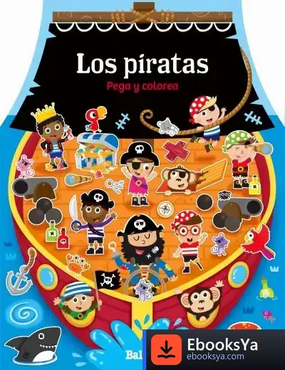 Descargar Casitas - Los Piratas Pega Y Colorea