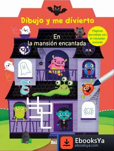 Descargar Dibujo Y Me Divierto Mansión Encantada