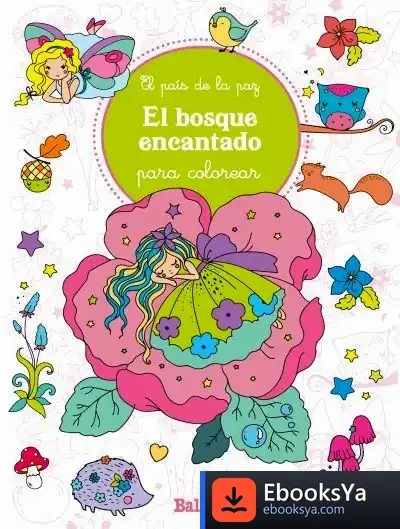 Descargar El Bosque Encantado Para Colorear