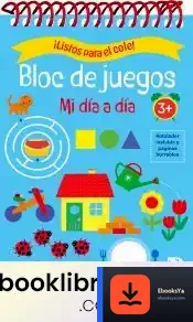 Descargar Listos Para El Cole Bloc De Juegos Mi Dia A Dia +3