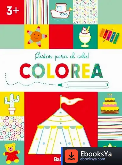 Descargar ¡Listos Para El Cole! Colorea +3