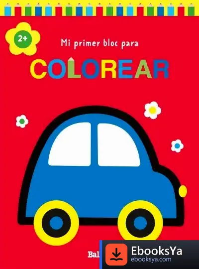 Descargar Mi Primer Bloc Para Colorear Coche +2