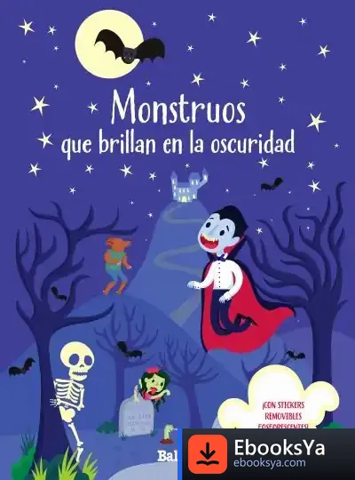 Descargar Monstruos Que Brillan En La Oscuridad