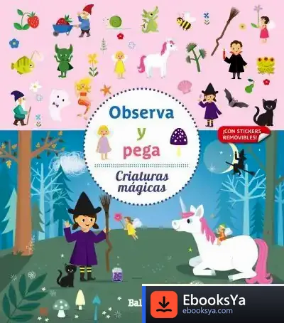 Descargar Observa Y Pega - Criaturas Mágicas de Ballon