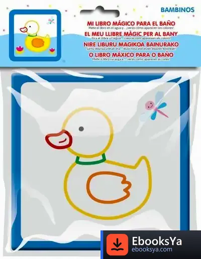 Descargar Patito - Mi Libro Mágico Para El Baño