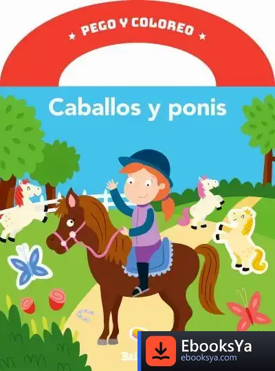 Descargar Pego Y Coloreo - Caballos Y Ponis de Ballon