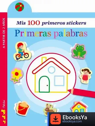 Descargar Primeras Palabras - Mis 100 Primeros Stickers de Ballon