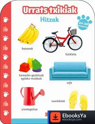 Descargar Urrats Txikiak - Hitzak 24-36 Hilabete