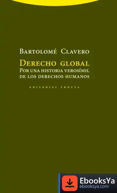 Descargar Derecho Global de Bartolomé Clavero
