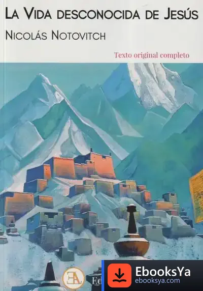 Descargar La Vida Desconocida De Jesús