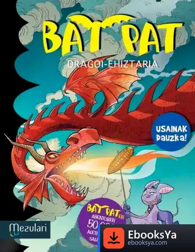 Descargar Bat Pat. Dragoi-Ehiztaria de Bat Pat