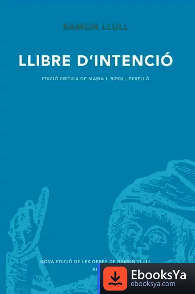 Descargar Llibre D'Intenció de Beato Ramón Llull