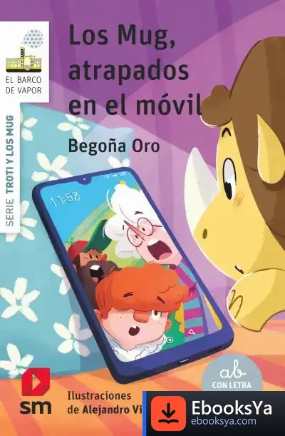 Descargar Los Mug, Atrapados En El Móvil de Begoña Oro