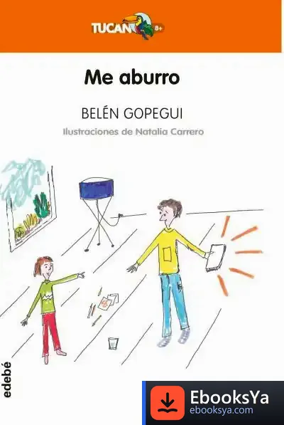 Descargar Me Aburro de Belén Gopegui