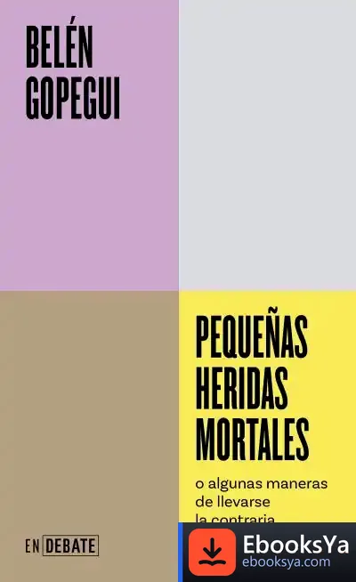 Descargar Pequeñas Heridas Mortales de Belén Gopegui