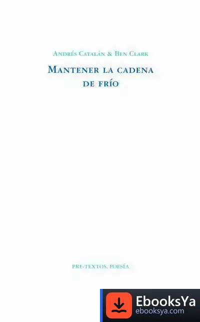 Descargar Mantener La Cadena De Frío de Ben Clark