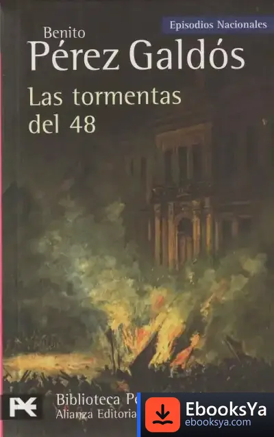 Descargar Las Tormentas Del 48 de Benito Pérez Galdós