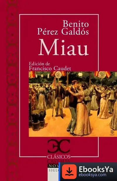 Descargar Miau de Benito Pérez Galdós