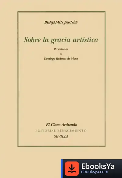Descargar Sobre La Gracia Artística