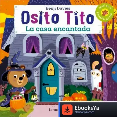 Descargar Osito Tito. La Casa Encantada de Benji Davies