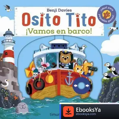 Descargar Osito Tito. ¡Vamos En Barco! de Benji Davies