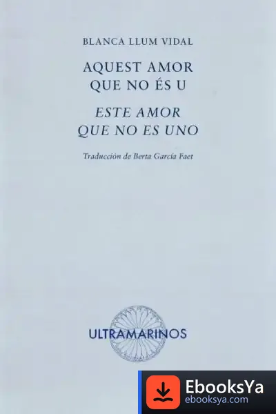 Descargar Aquest Amor Que No Ès U / Este Amor Que No Es Uno